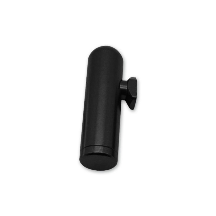 Sniff Bottle Aluminium Black 5.2cm